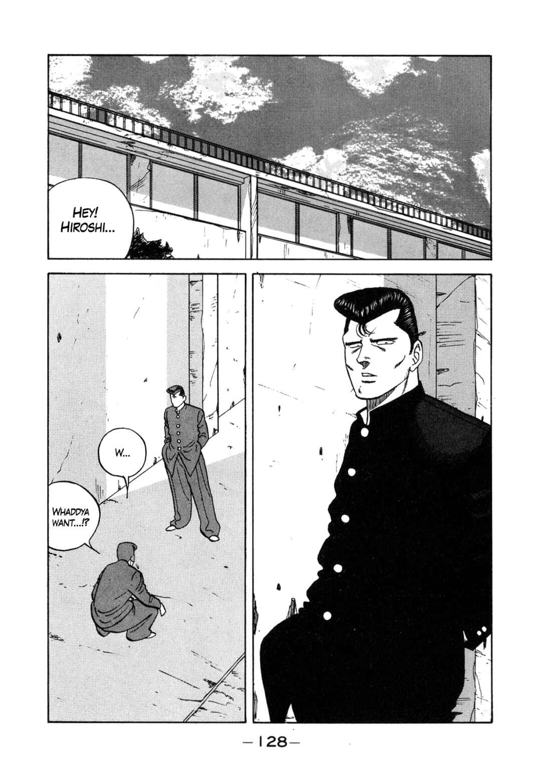Be-bop High School Chapter 131 - Page 2