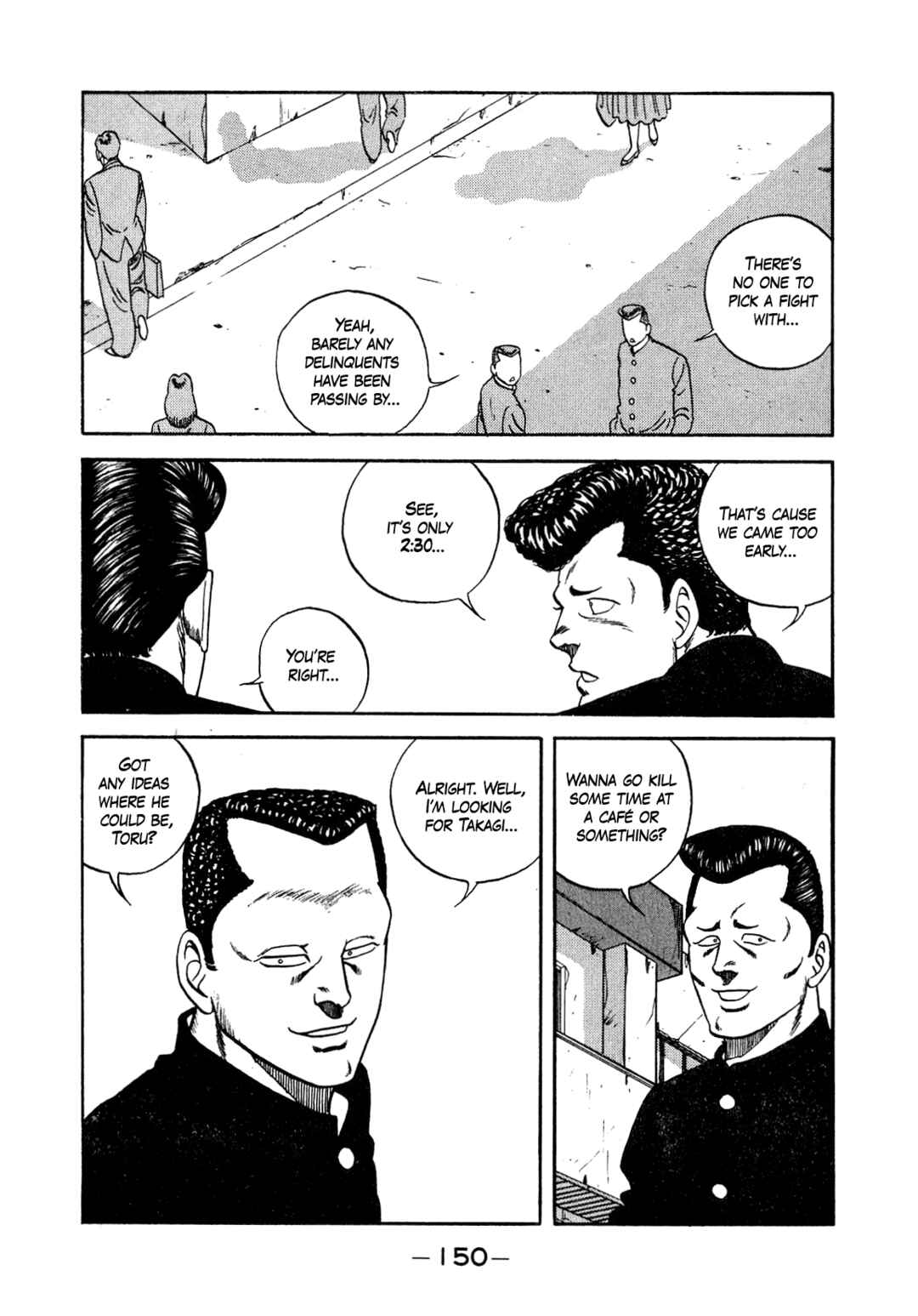 Be-bop High School Chapter 131 - Page 24
