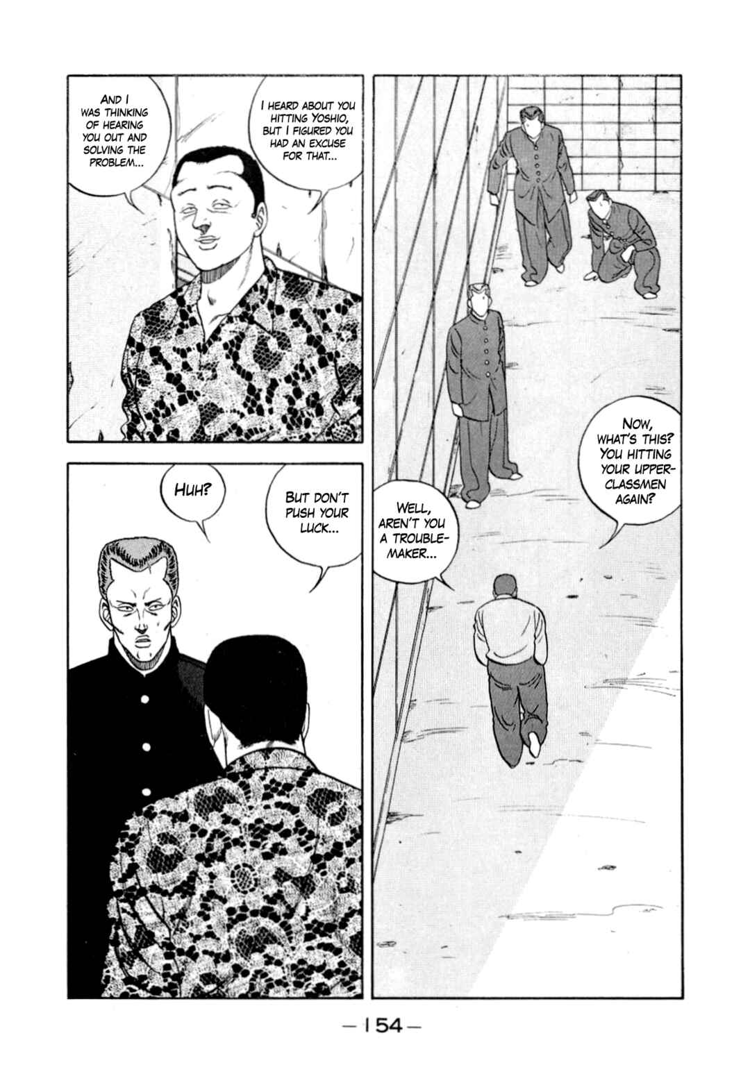 Be-bop High School Chapter 131 - Page 28