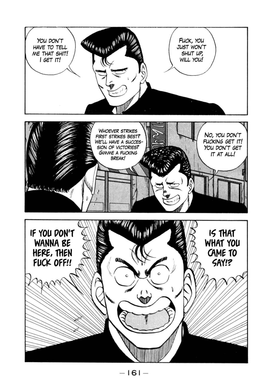 Be-bop High School Chapter 131 - Page 35
