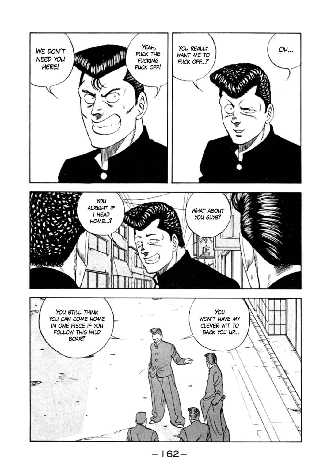 Be-bop High School Chapter 131 - Page 36