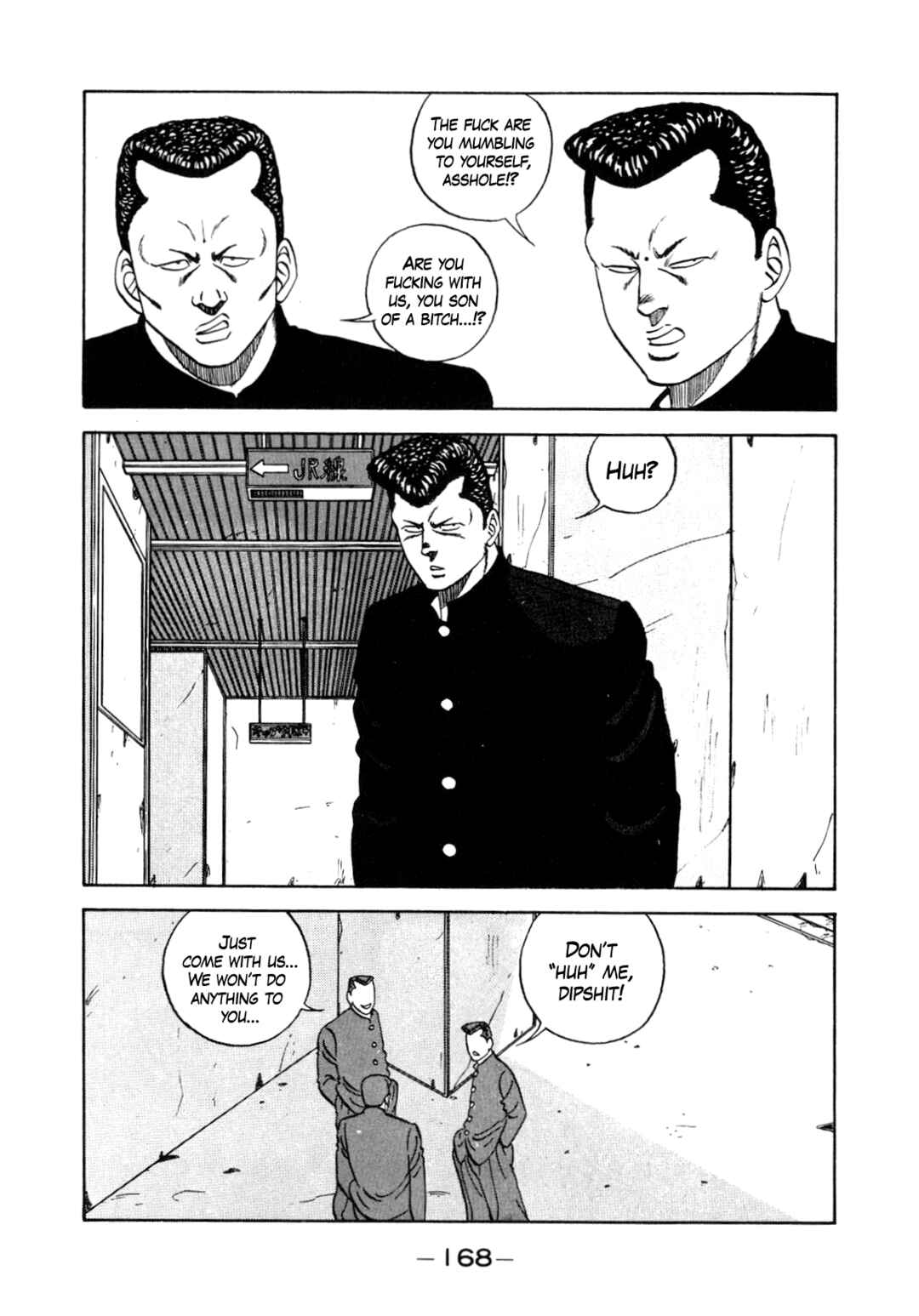 Be-bop High School Chapter 131 - Page 42