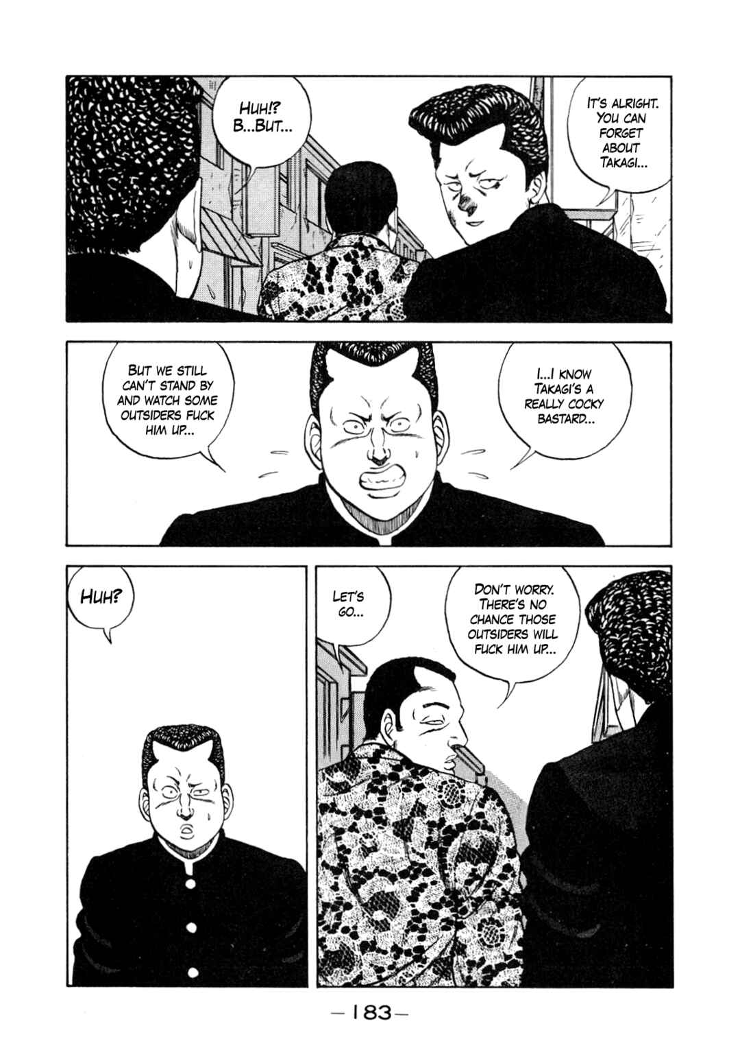 Be-bop High School Chapter 131 - Page 57