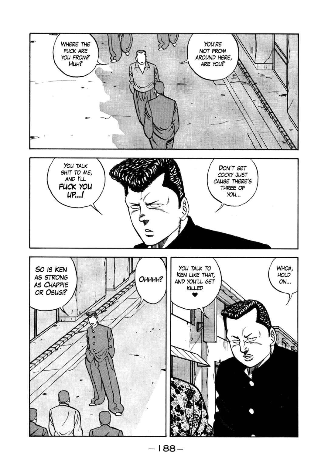 Be-bop High School Chapter 131 - Page 62