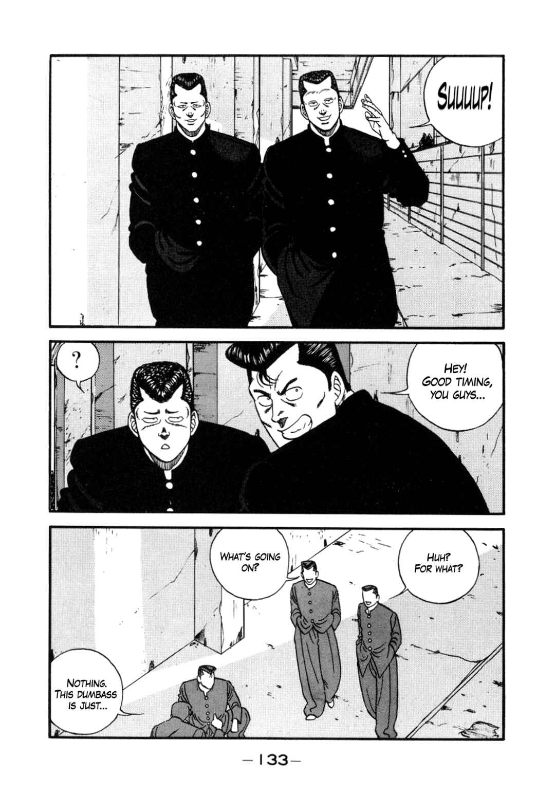 Be-bop High School Chapter 131 - Page 7