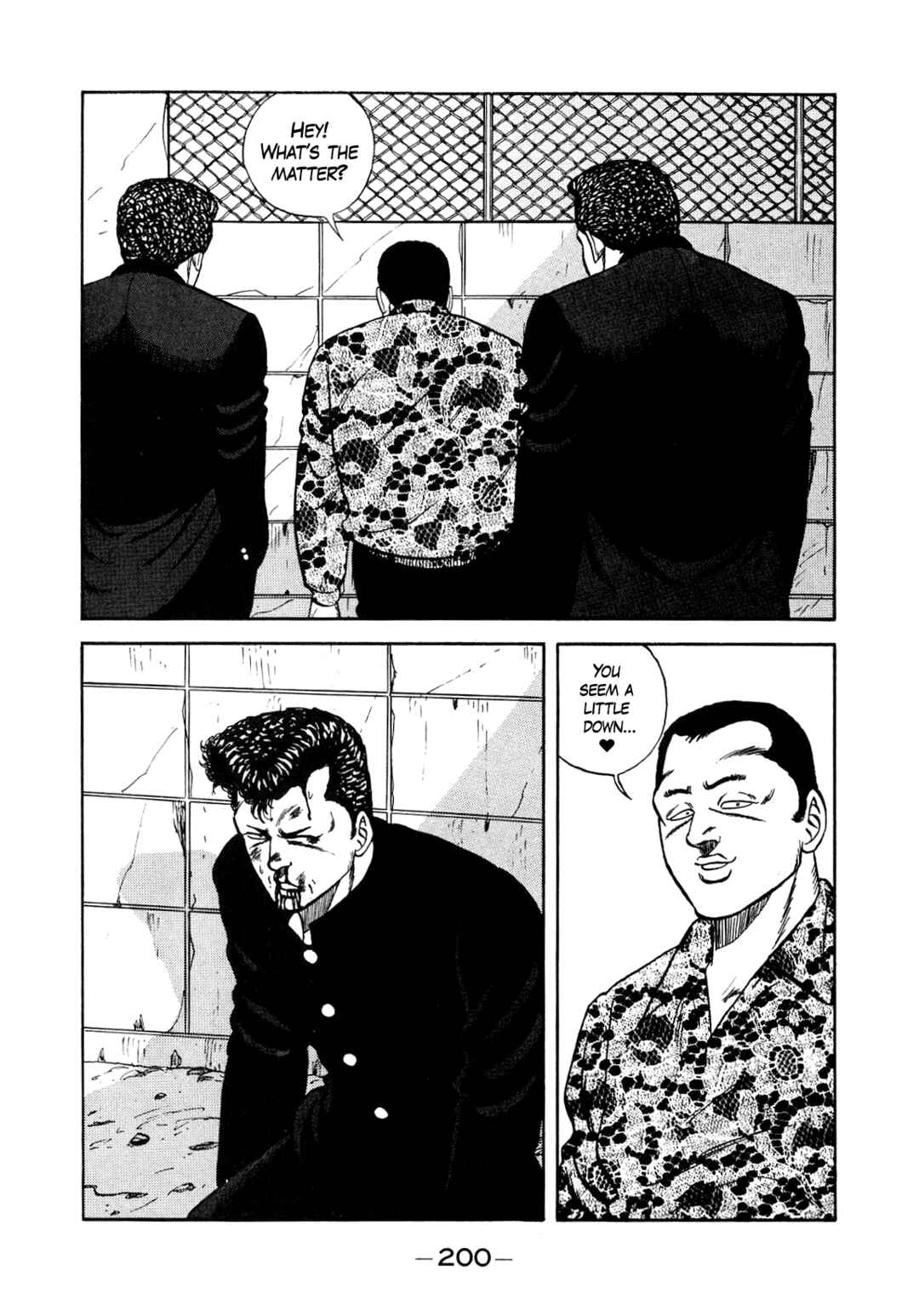 Be-bop High School Chapter 131 - Page 74