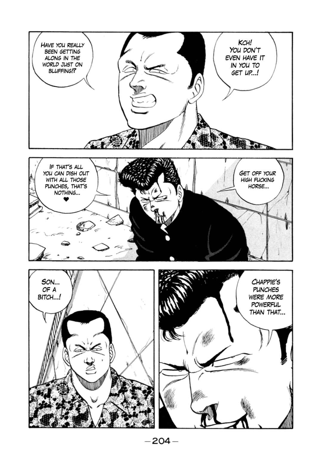Be-bop High School Chapter 131 - Page 78