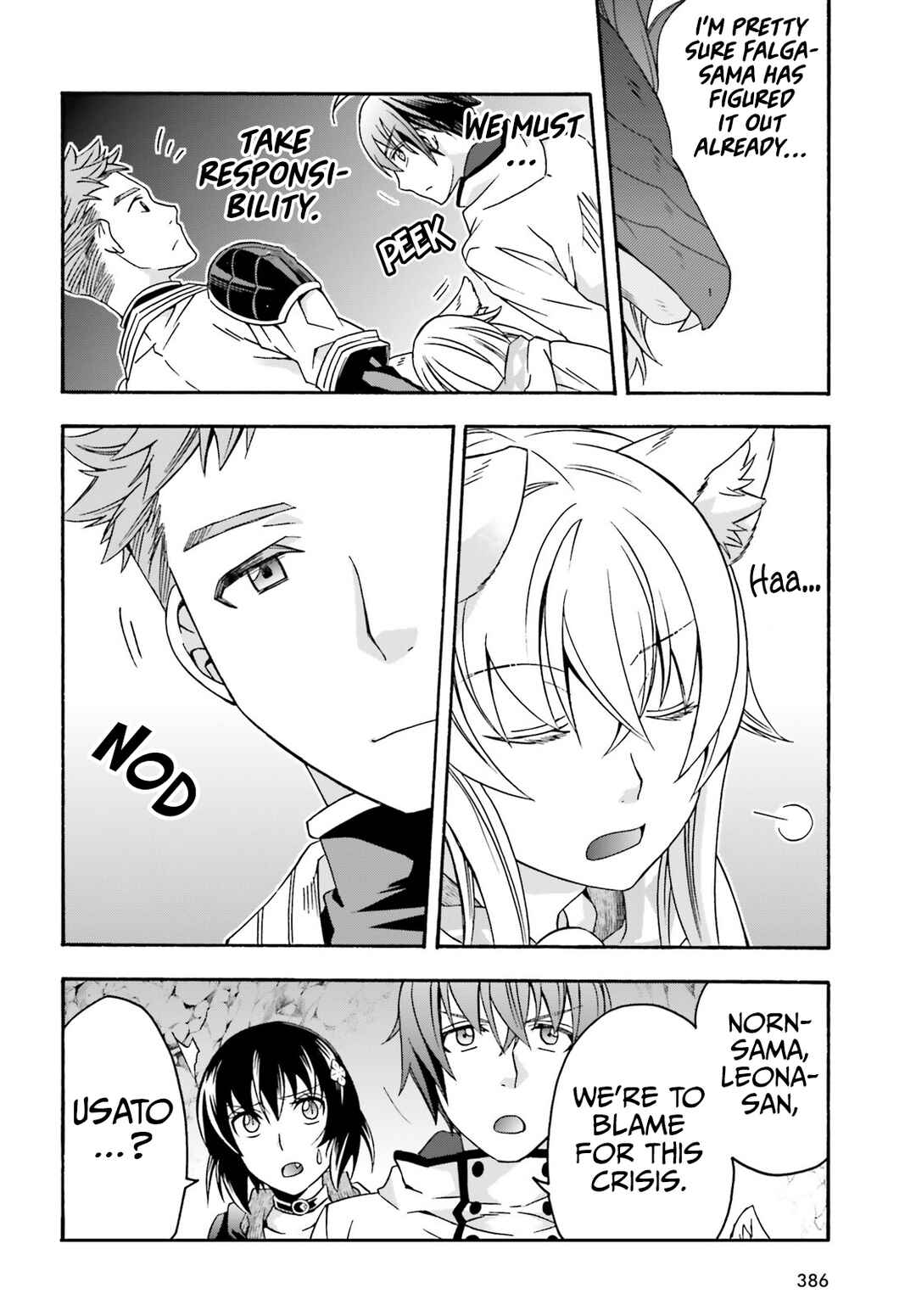 Chiyu Mahou no Machigatta Tsukaikata ~Senjou wo Kakeru Kaifuku Youin~ Chapter 65 - Page 15