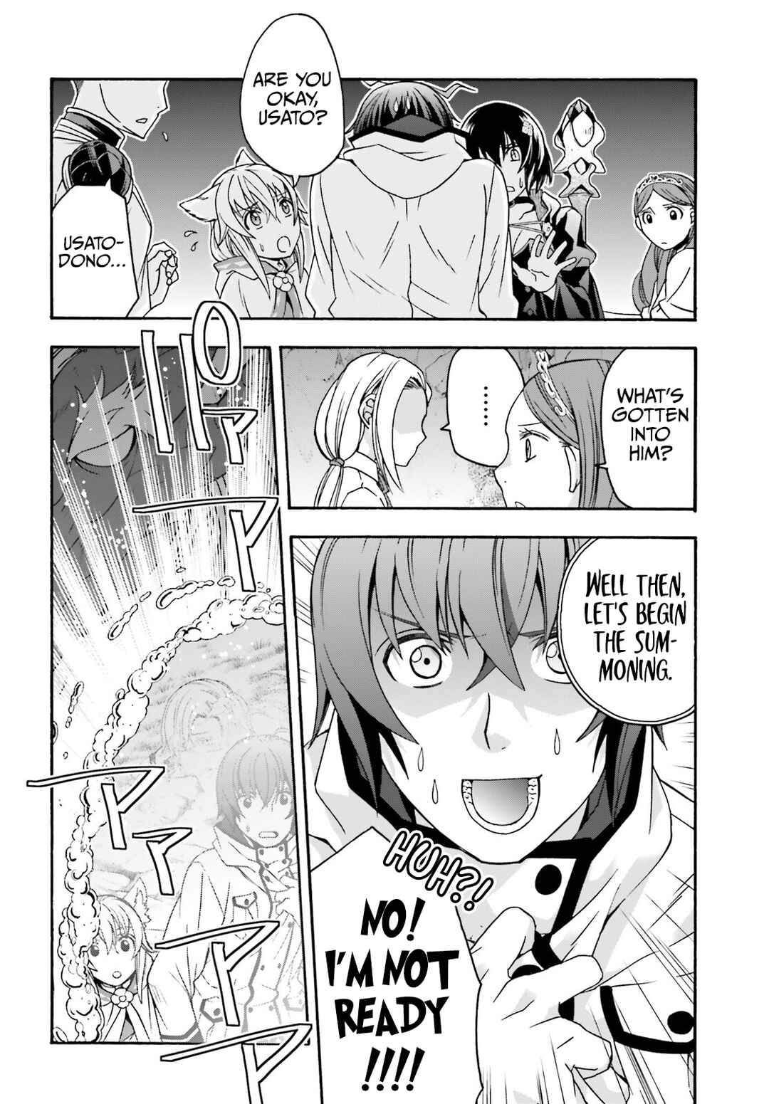 Chiyu Mahou no Machigatta Tsukaikata ~Senjou wo Kakeru Kaifuku Youin~ Chapter 65 - Page 25