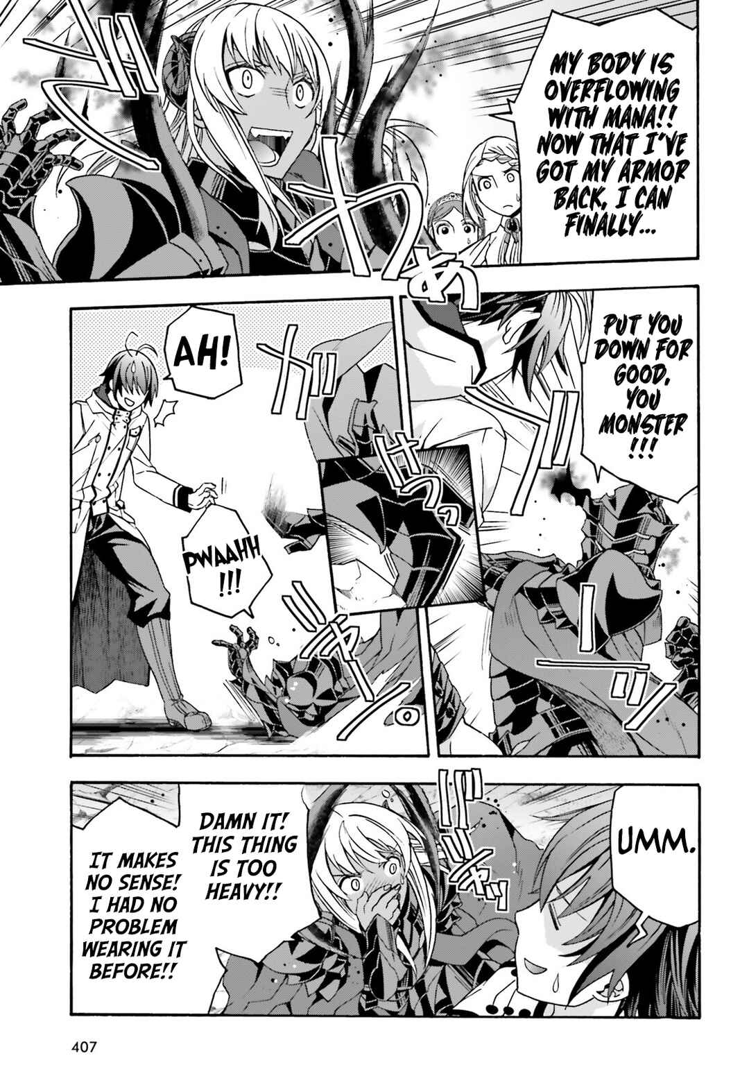 Chiyu Mahou no Machigatta Tsukaikata ~Senjou wo Kakeru Kaifuku Youin~ Chapter 65 - Page 36