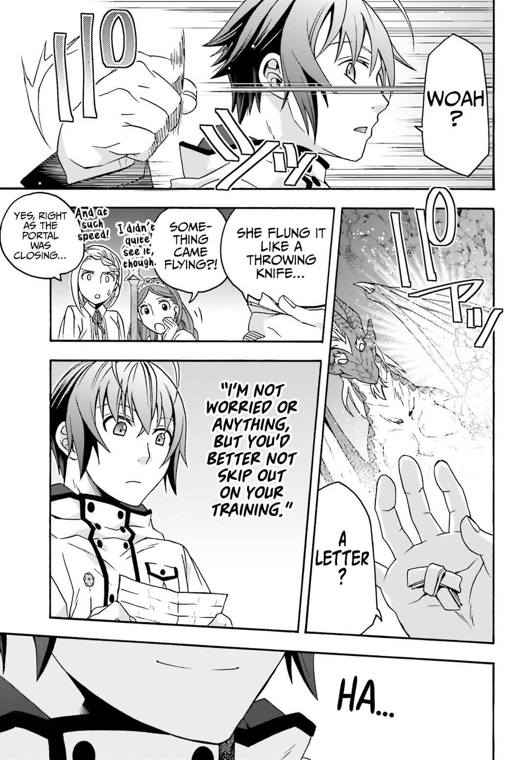 Chiyu Mahou no Machigatta Tsukaikata ~Senjou wo Kakeru Kaifuku Youin~ Chapter 65 - Page 42