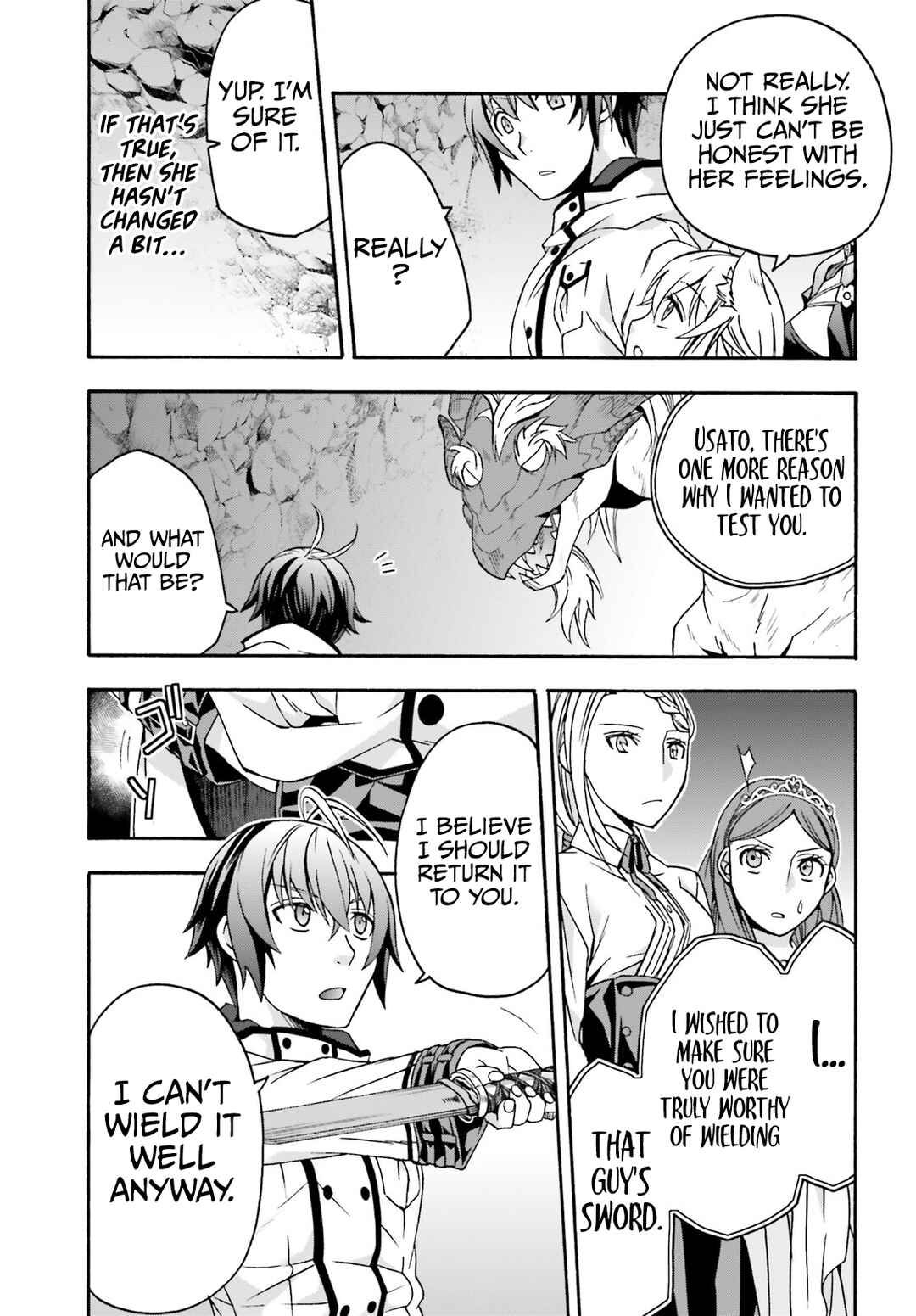 Chiyu Mahou no Machigatta Tsukaikata ~Senjou wo Kakeru Kaifuku Youin~ Chapter 65 - Page 44