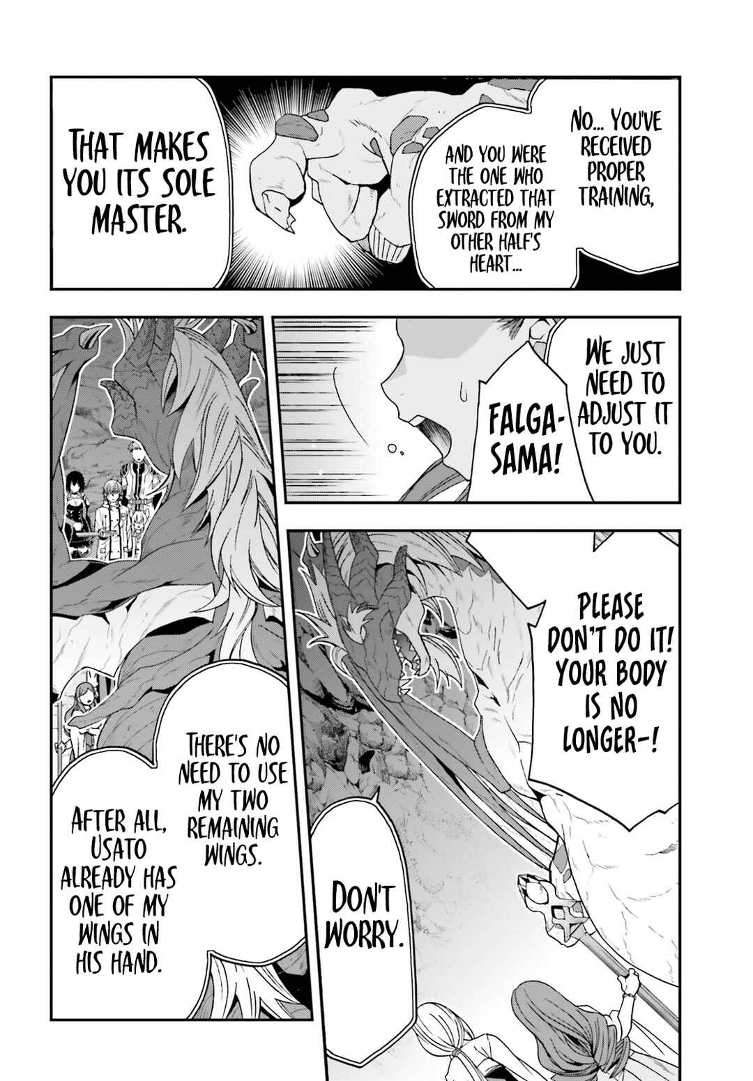 Chiyu Mahou no Machigatta Tsukaikata ~Senjou wo Kakeru Kaifuku Youin~ Chapter 65 - Page 45