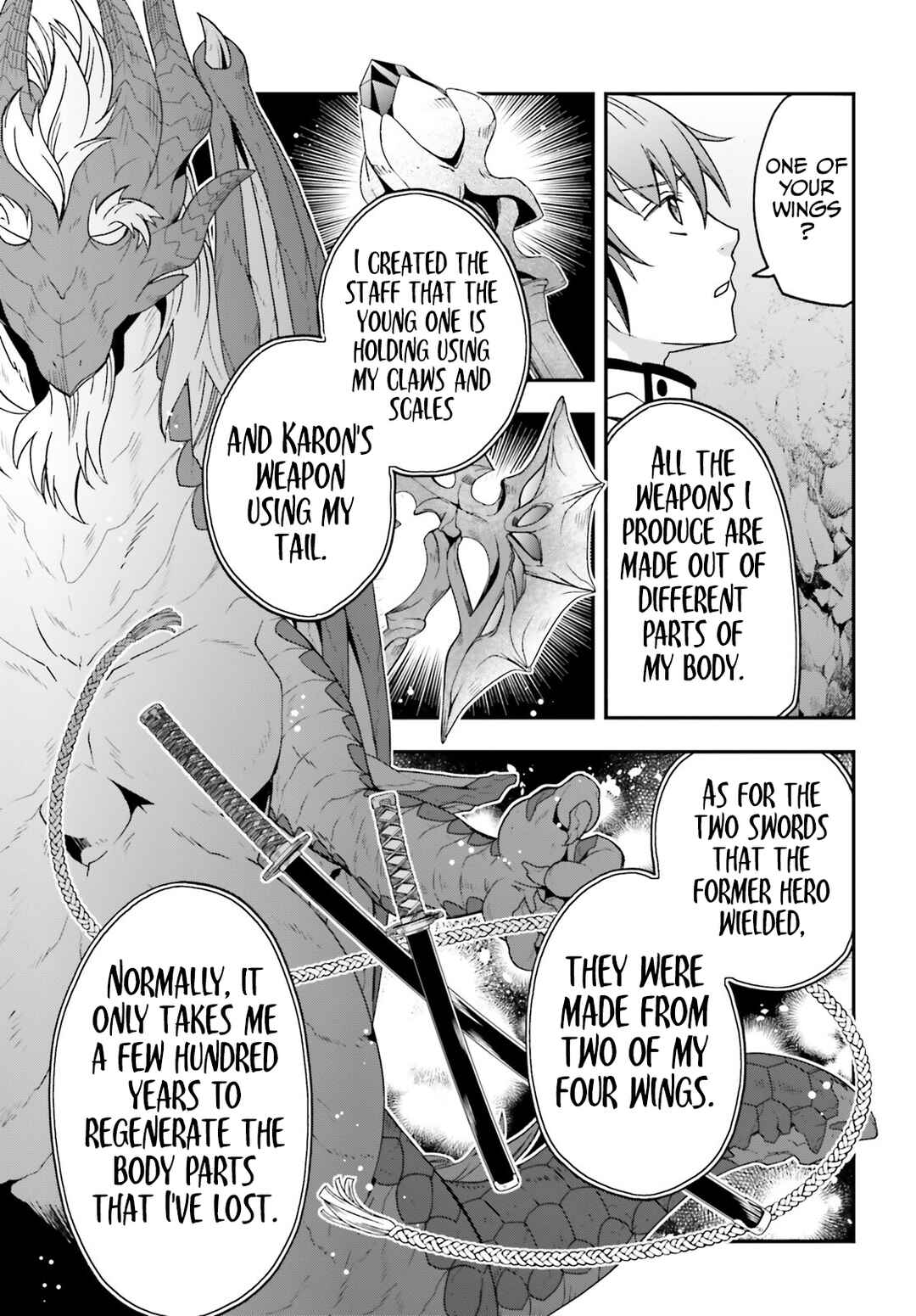 Chiyu Mahou no Machigatta Tsukaikata ~Senjou wo Kakeru Kaifuku Youin~ Chapter 65 - Page 46