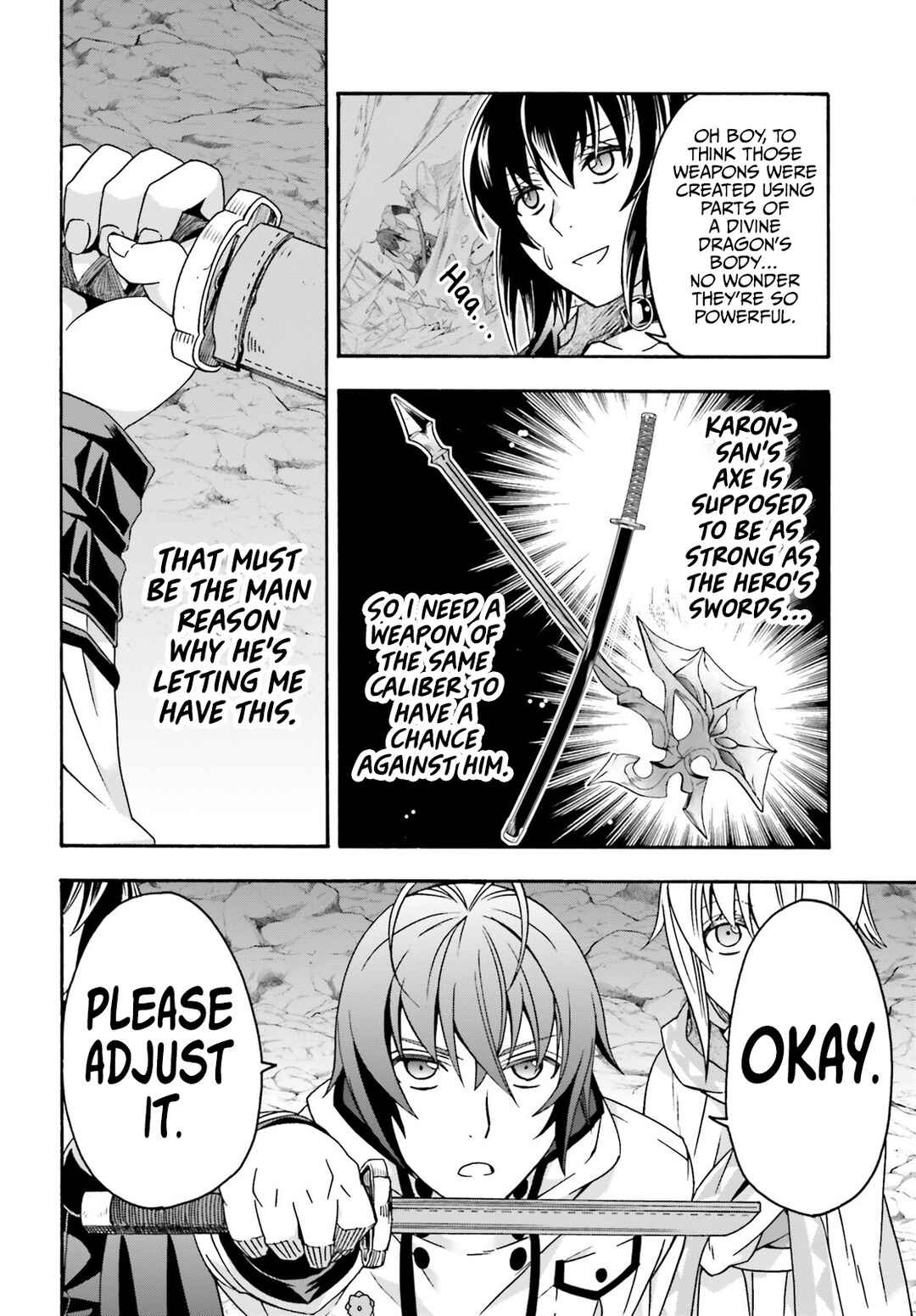 Chiyu Mahou no Machigatta Tsukaikata ~Senjou wo Kakeru Kaifuku Youin~ Chapter 65 - Page 47