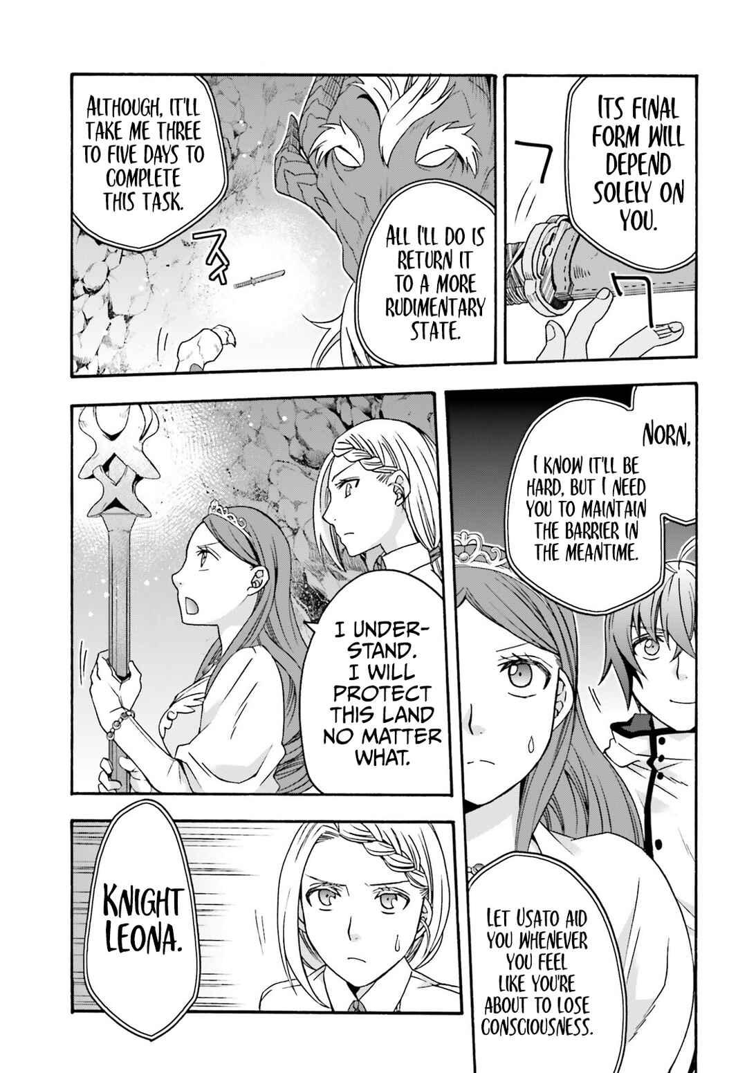Chiyu Mahou no Machigatta Tsukaikata ~Senjou wo Kakeru Kaifuku Youin~ Chapter 65 - Page 48