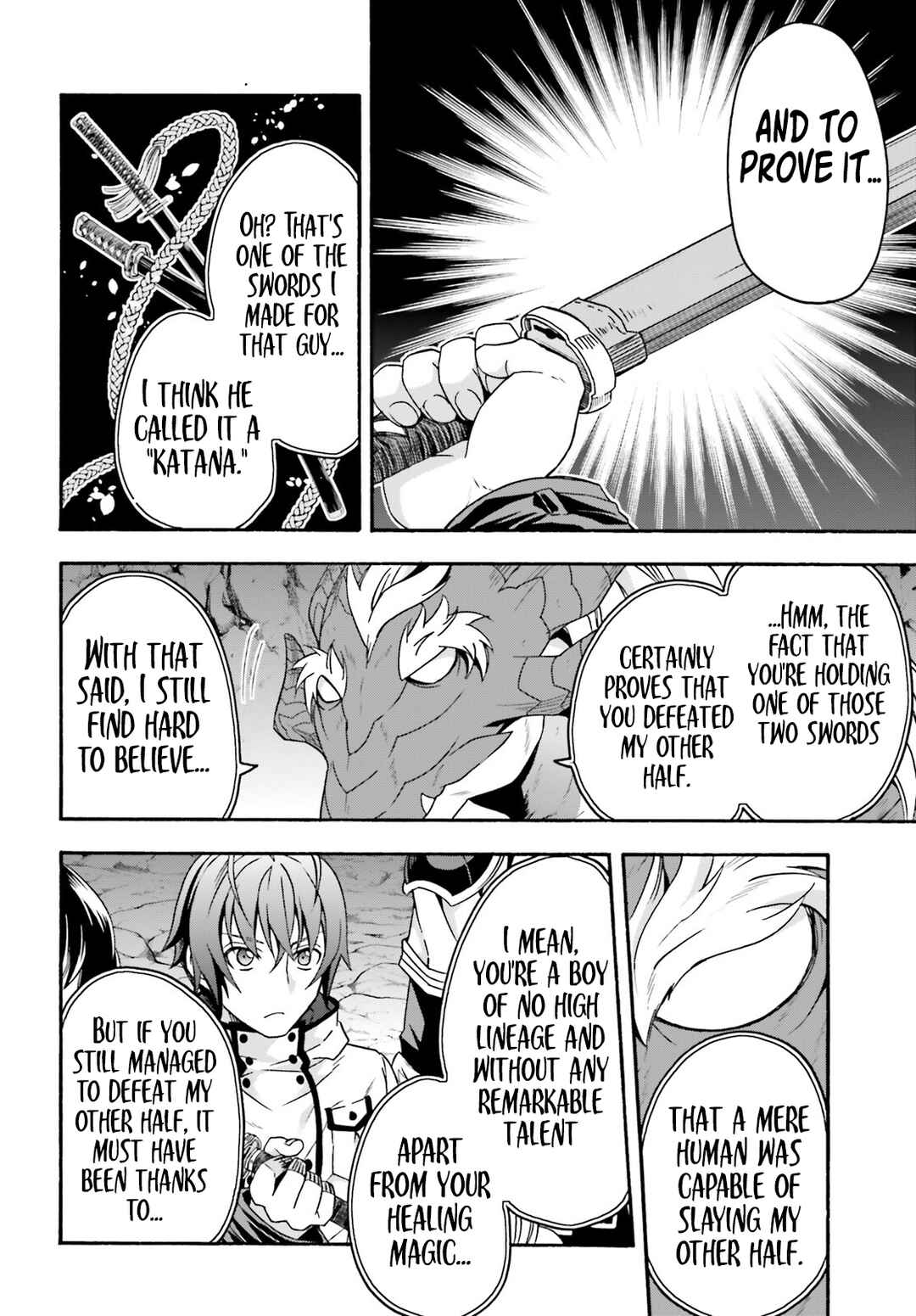 Chiyu Mahou no Machigatta Tsukaikata ~Senjou wo Kakeru Kaifuku Youin~ Chapter 65 - Page 7