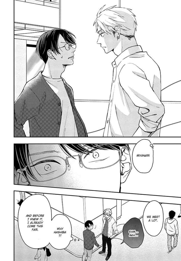 Yuutousei wa Unmei no Akai Ito ni Sakaraitai Chapter 5 - Page 12