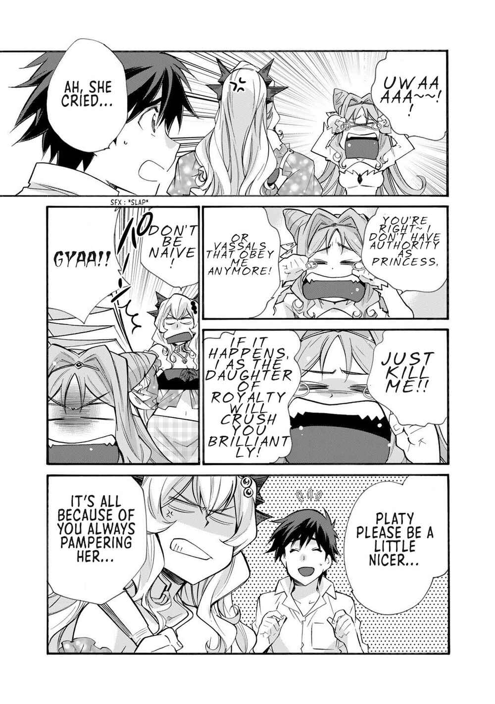 Isekai de Tochi o Katte Noujou o Tsukurou Chapter 32 - Page 10