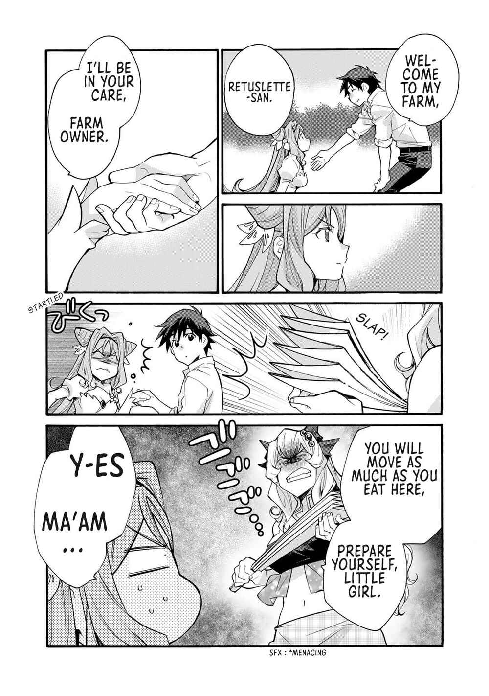 Isekai de Tochi o Katte Noujou o Tsukurou Chapter 32 - Page 13