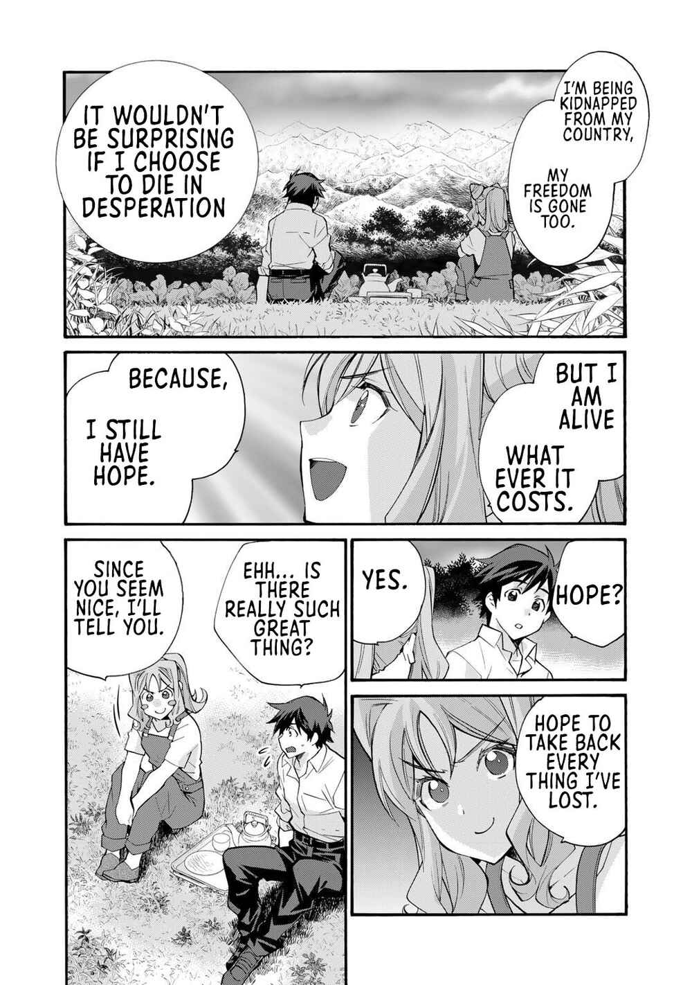 Isekai de Tochi o Katte Noujou o Tsukurou Chapter 32 - Page 21