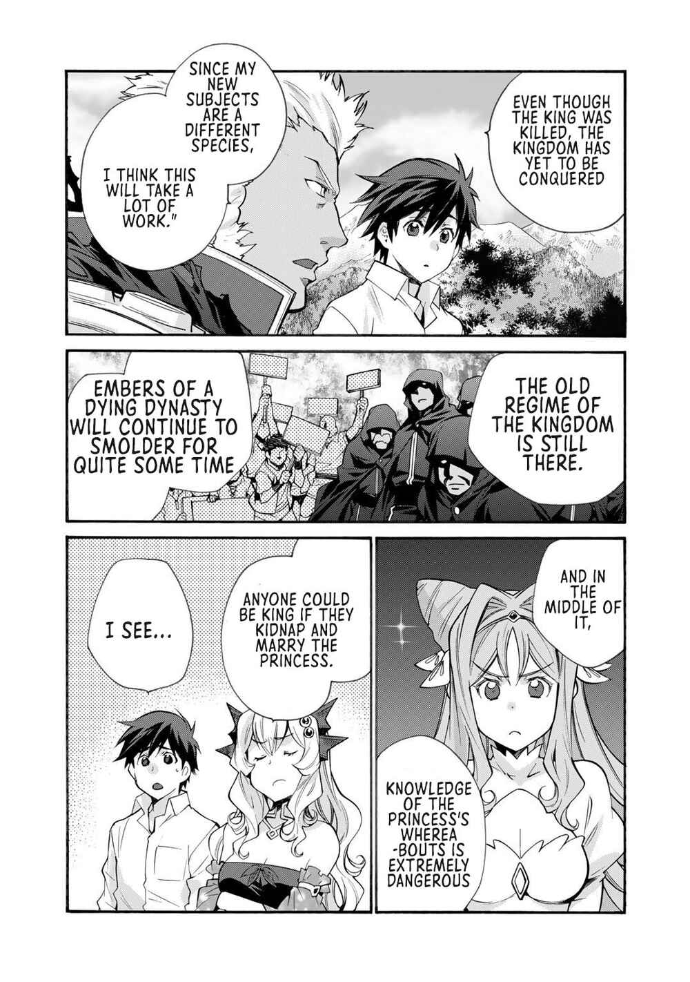 Isekai de Tochi o Katte Noujou o Tsukurou Chapter 32 - Page 8