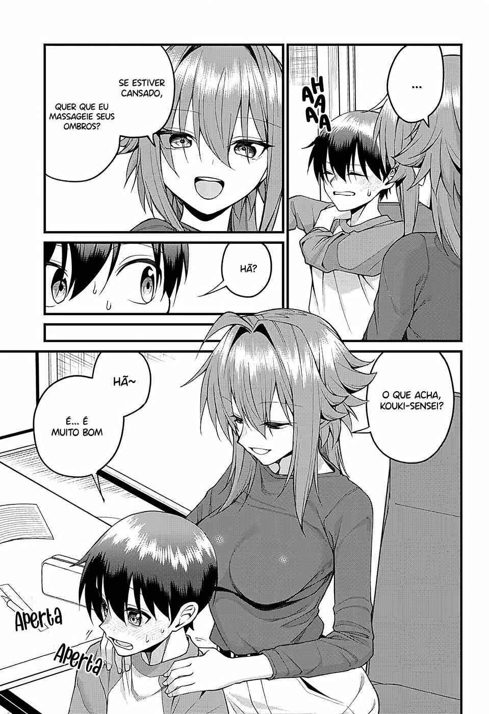 Akanabe-sensei wa Tereshirazu Chapter 48 - Page 10