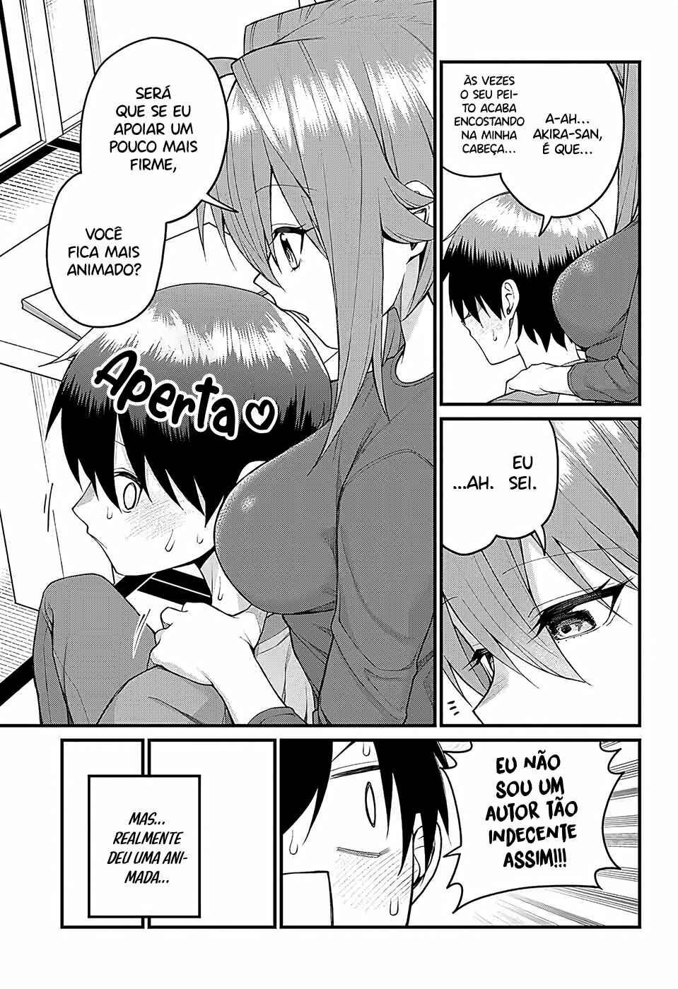 Akanabe-sensei wa Tereshirazu Chapter 48 - Page 12
