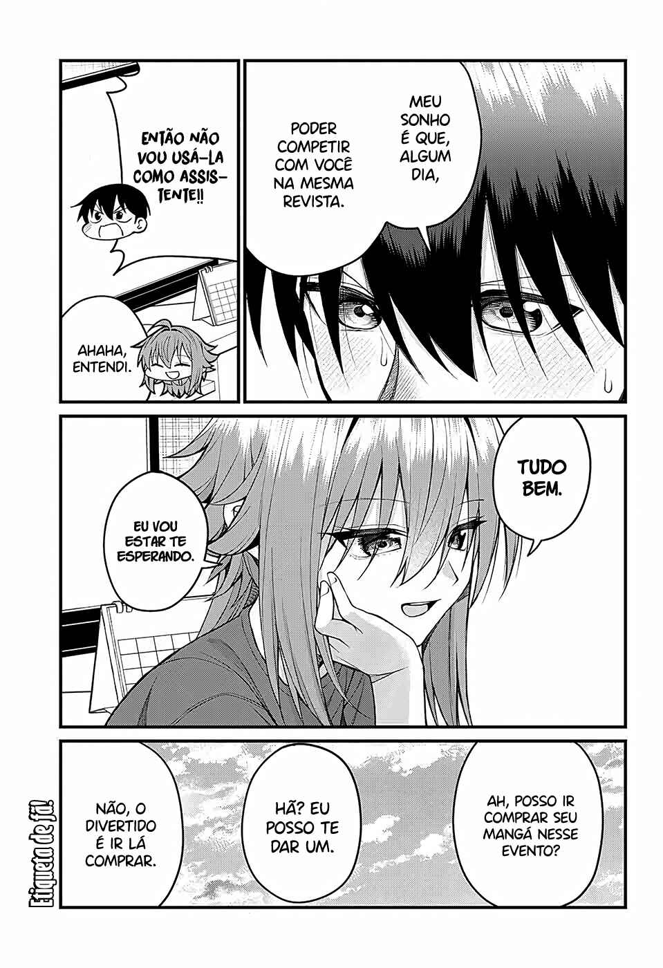 Akanabe-sensei wa Tereshirazu Chapter 48 - Page 14