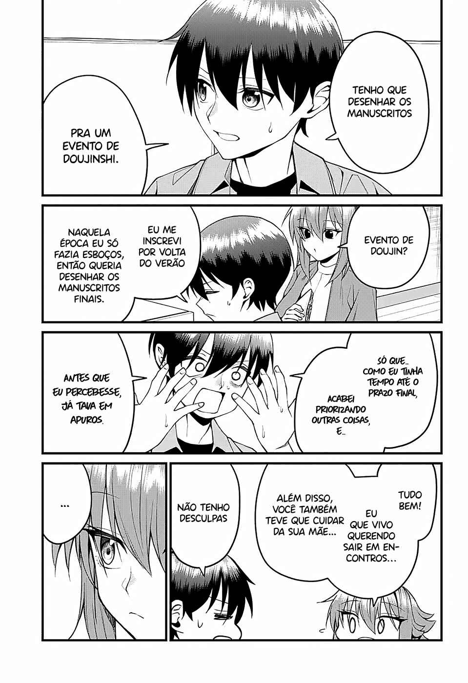 Akanabe-sensei wa Tereshirazu Chapter 48 - Page 4