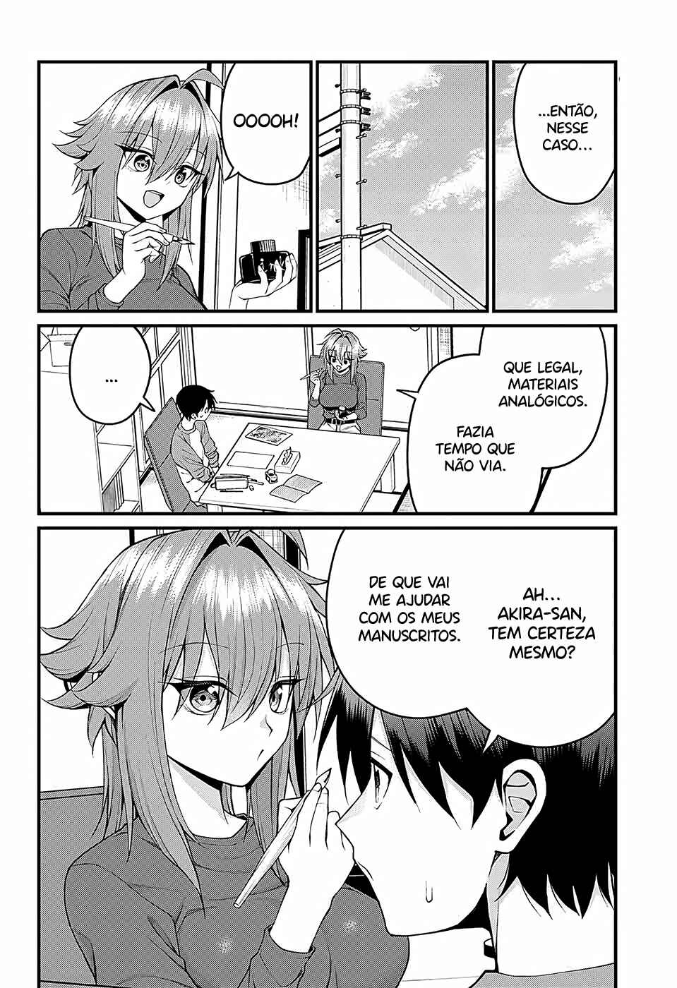 Akanabe-sensei wa Tereshirazu Chapter 48 - Page 5