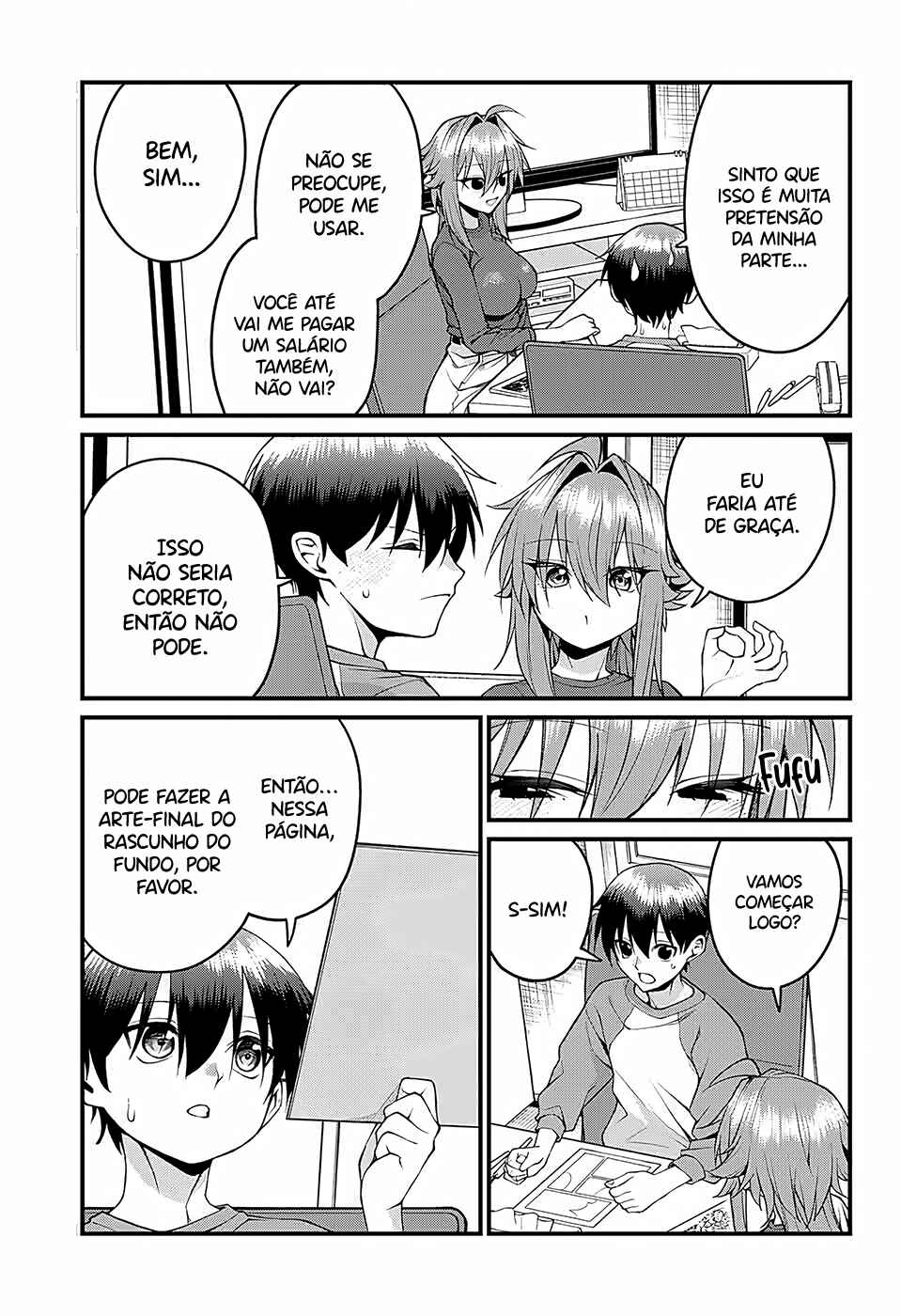 Akanabe-sensei wa Tereshirazu Chapter 48 - Page 6
