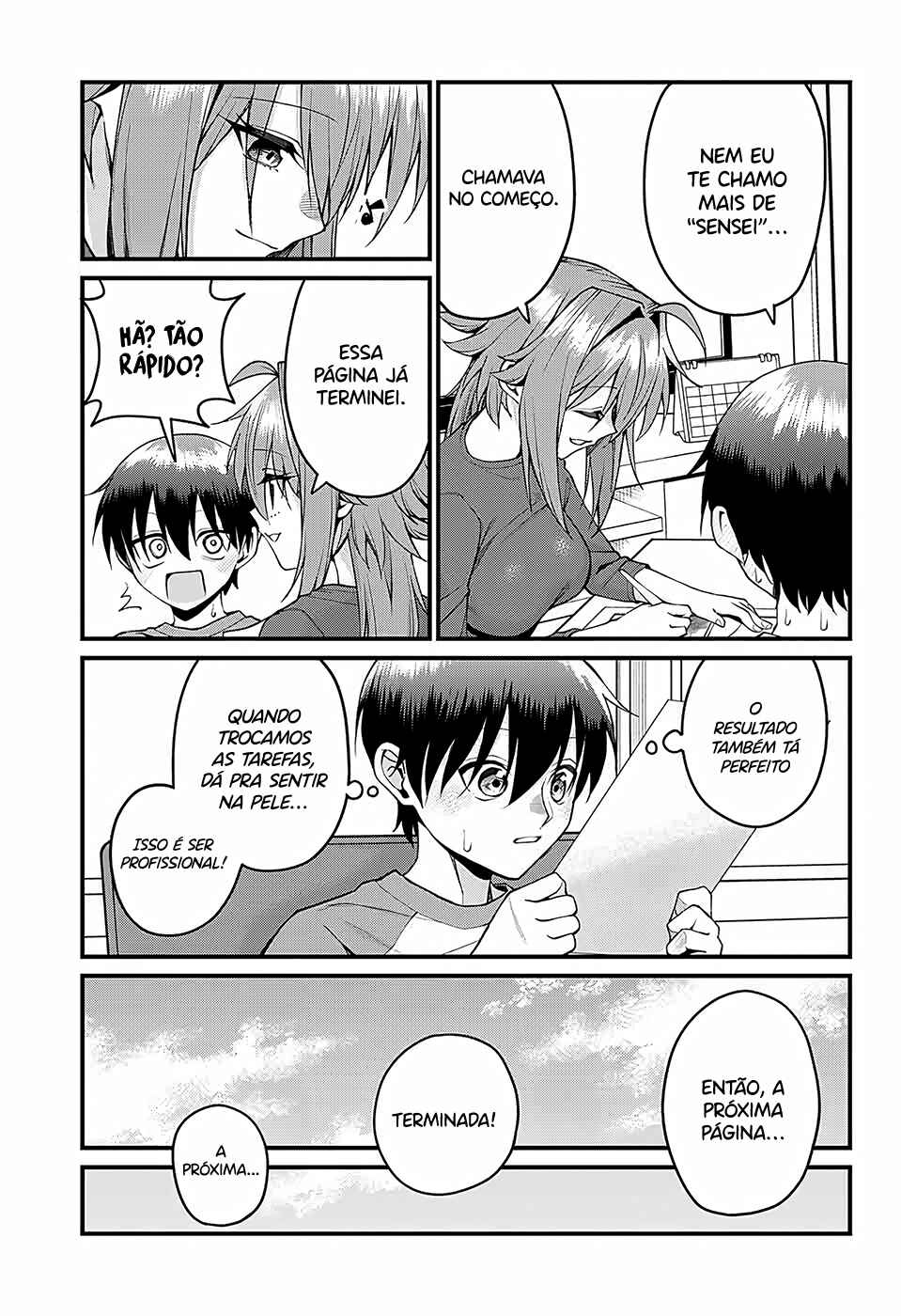 Akanabe-sensei wa Tereshirazu Chapter 48 - Page 8