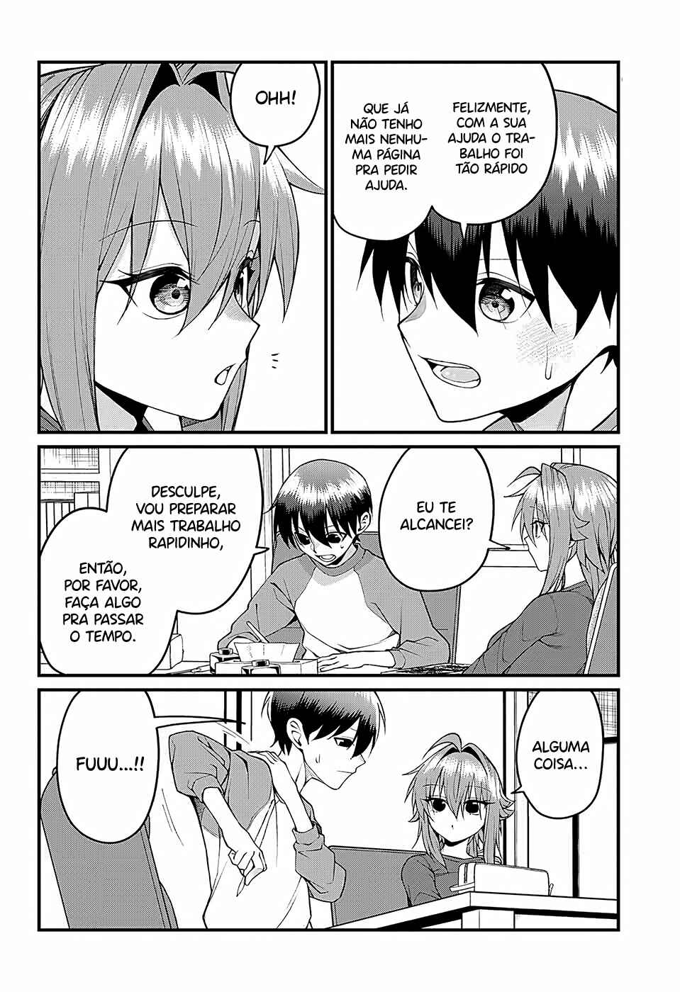 Akanabe-sensei wa Tereshirazu Chapter 48 - Page 9