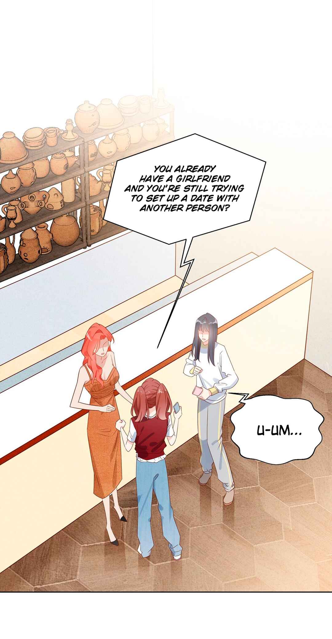 Your Scent Is A Little Sweet Chapter 43 - Page 1