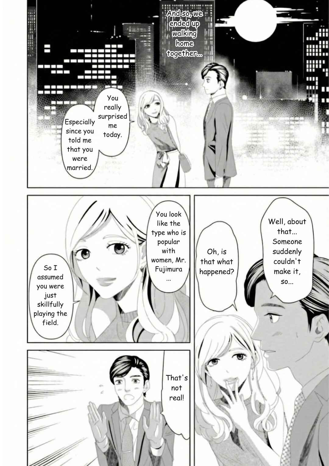 Replica - Moto Tsuma no Fukushuu Chapter 18 - Page 4