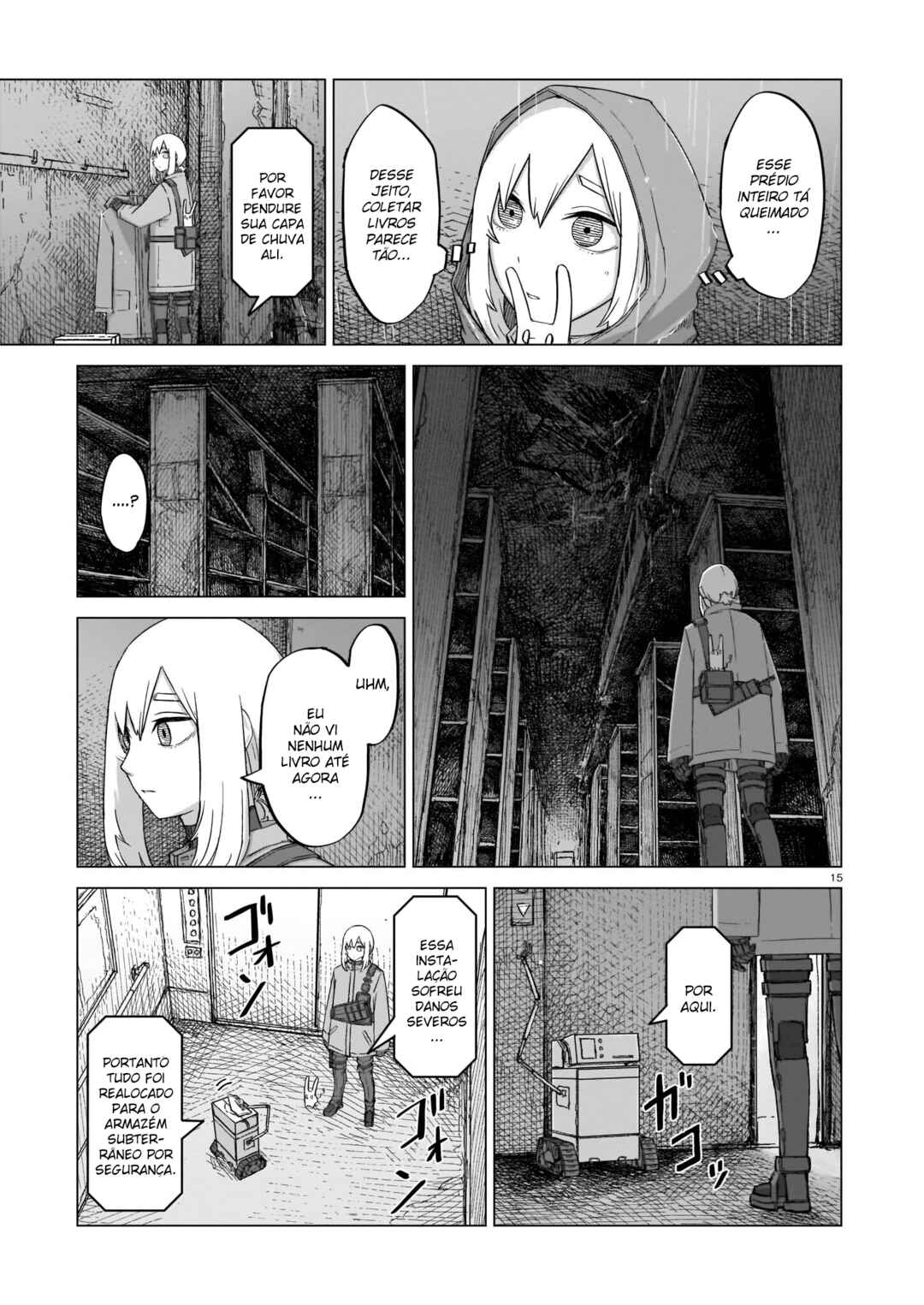 Usuzumi no Hate Chapter 9 - Page 15