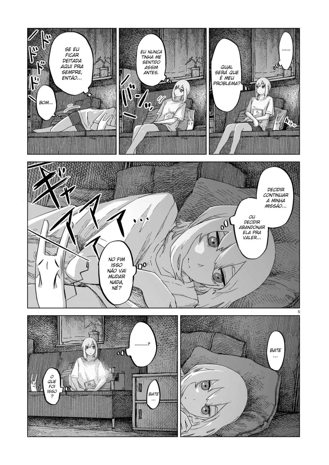 Usuzumi no Hate Chapter 9 - Page 5