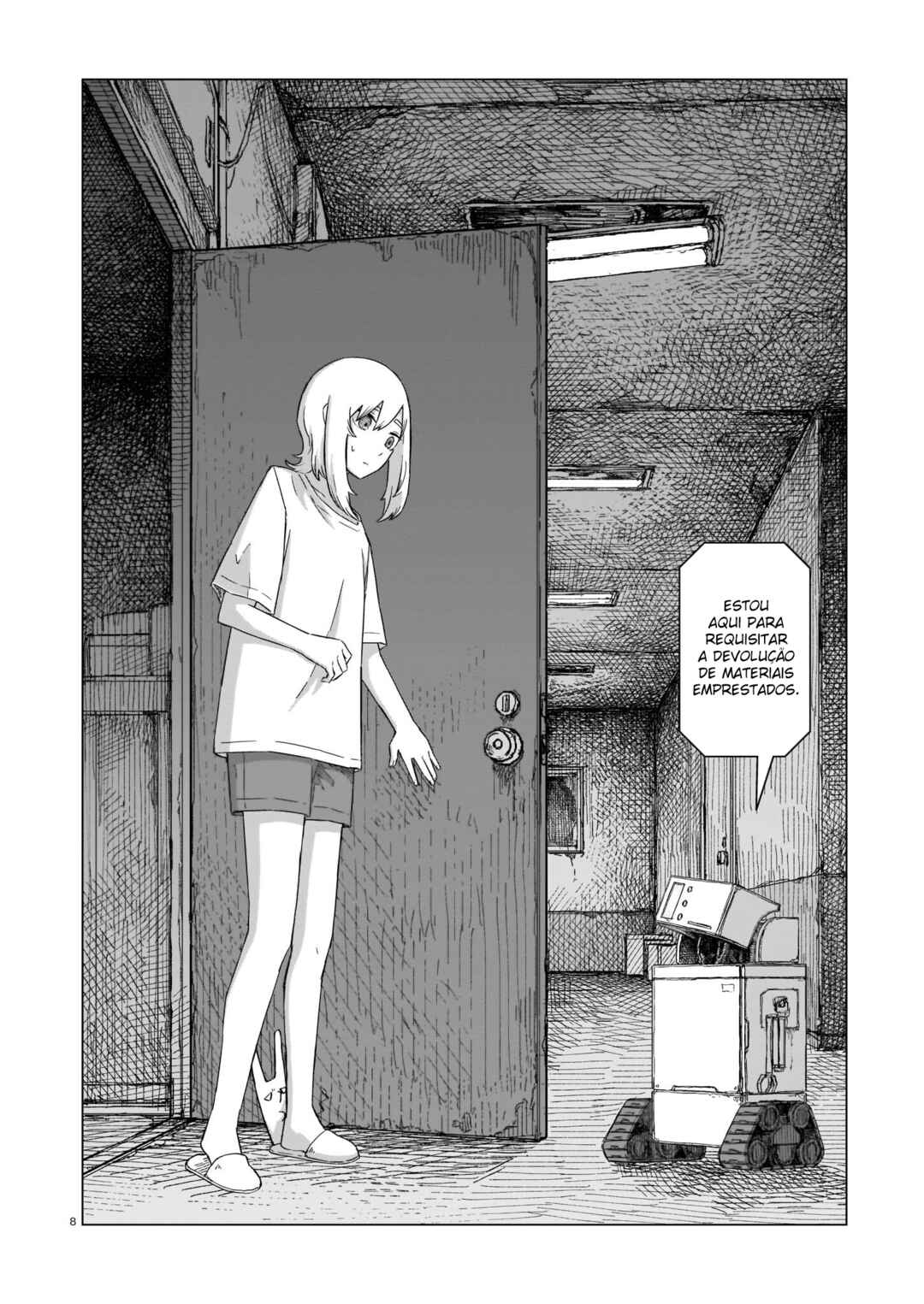 Usuzumi no Hate Chapter 9 - Page 8