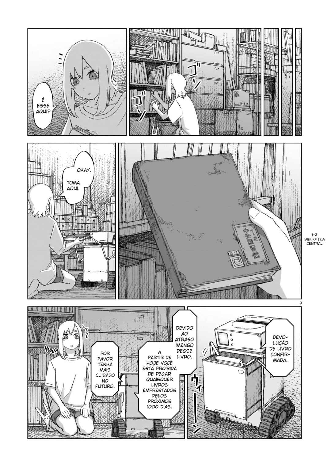 Usuzumi no Hate Chapter 9 - Page 9