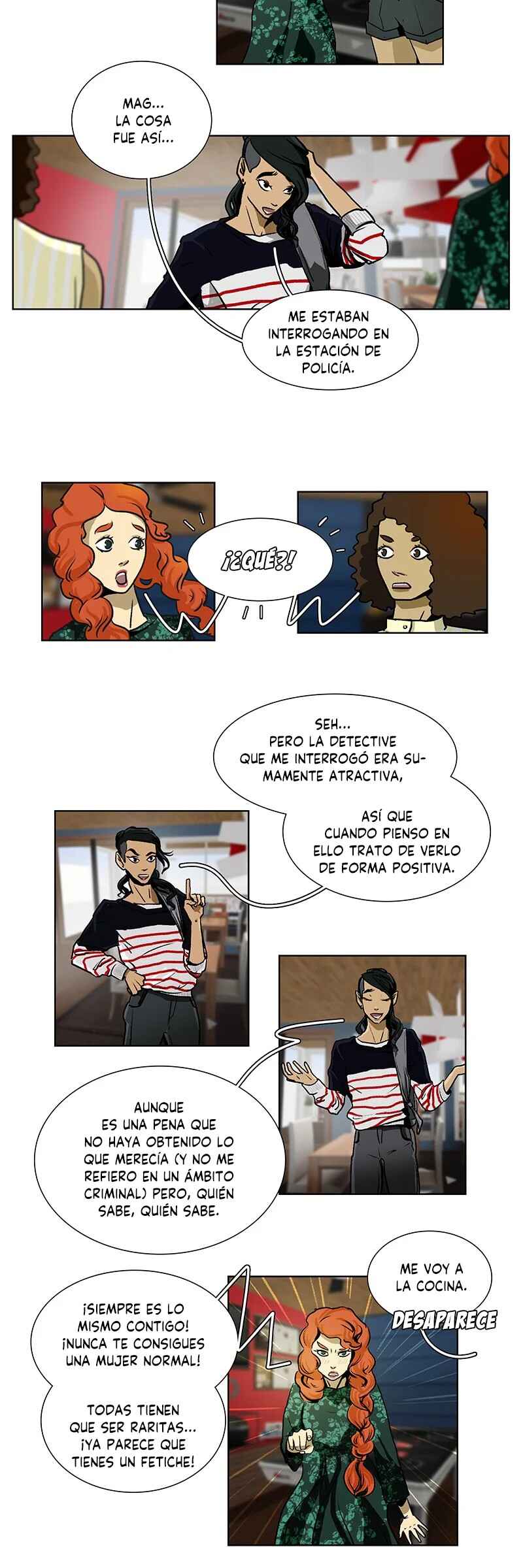 BLINDFOLD Chapter 8 - Page 5