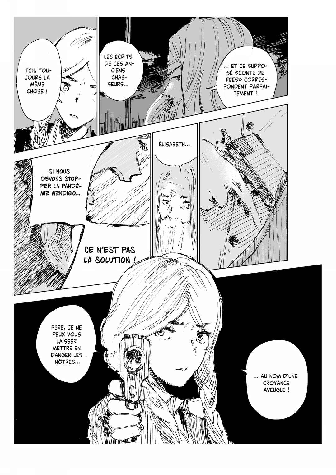 Project SHaDe Chapter 5 - Page 24