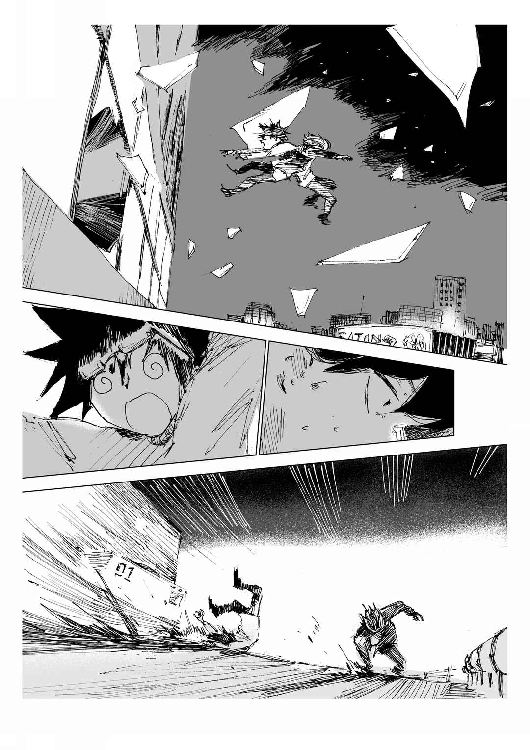 Project SHaDe Chapter 5 - Page 28