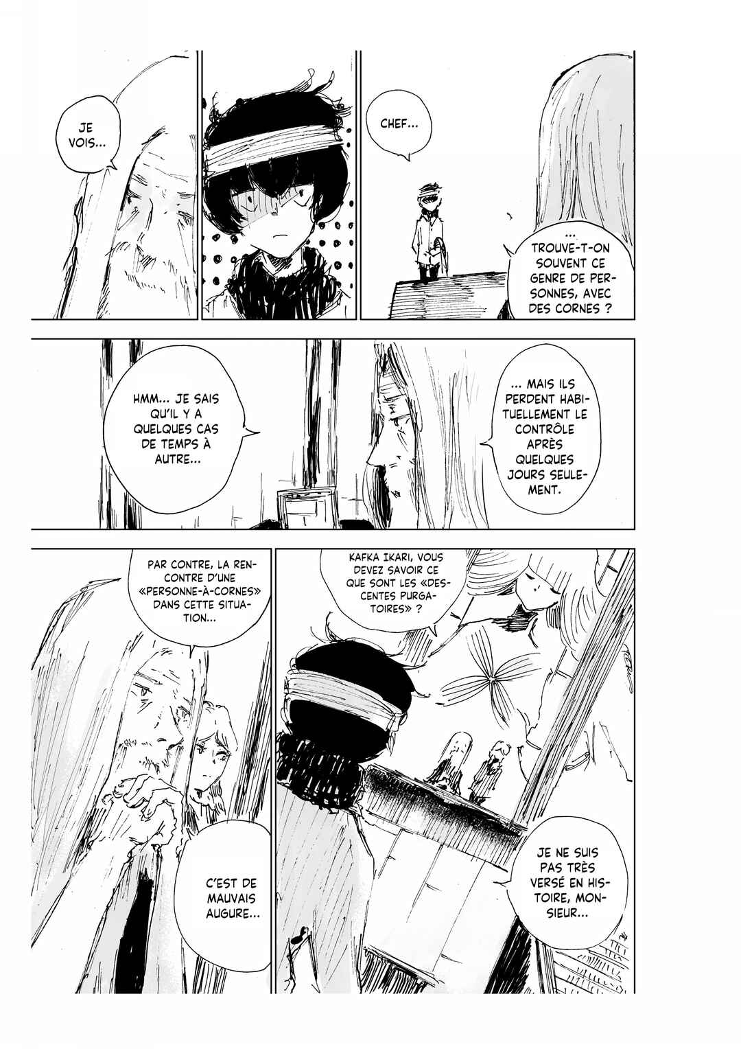 Project SHaDe Chapter 5 - Page 6