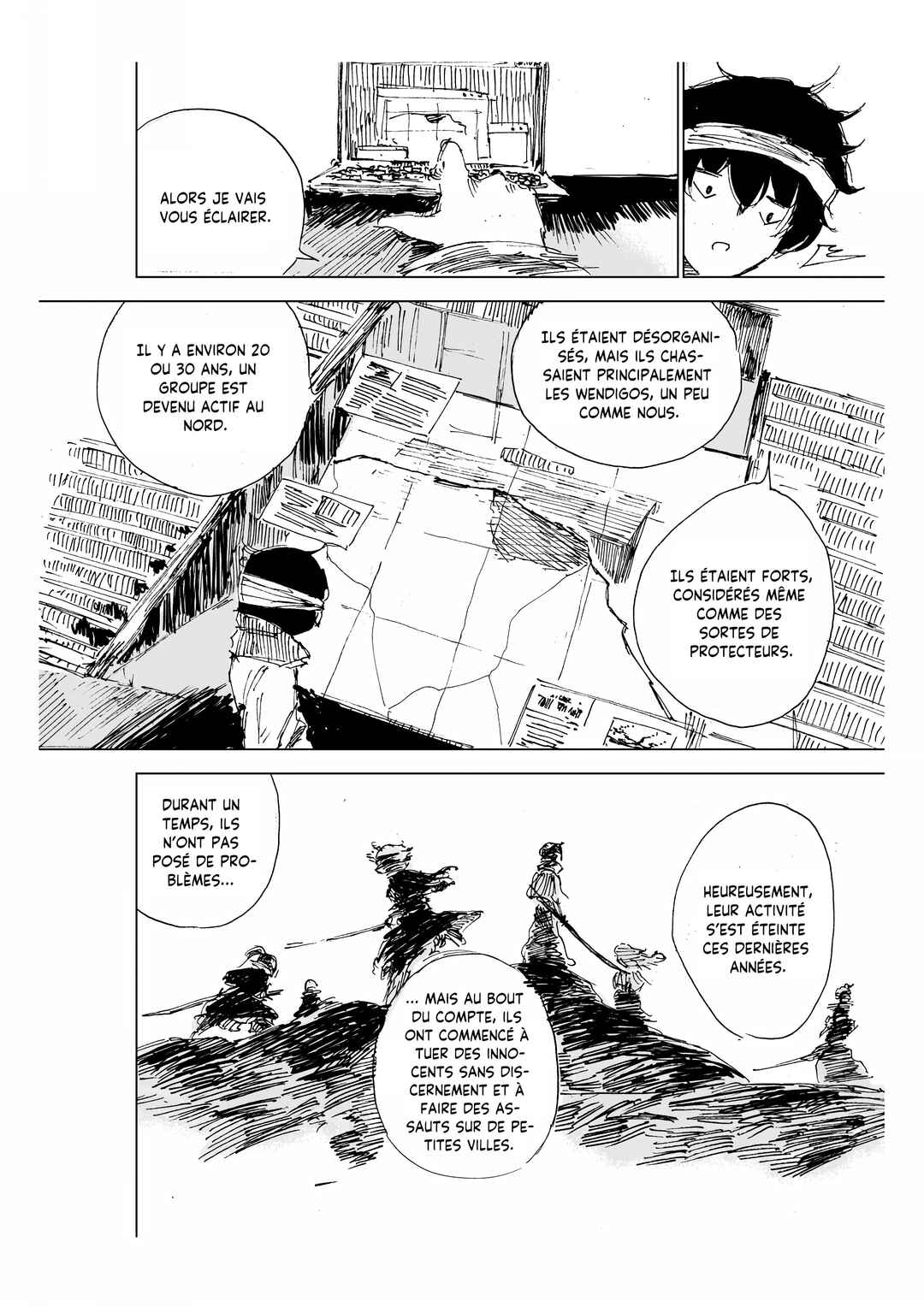 Project SHaDe Chapter 5 - Page 7
