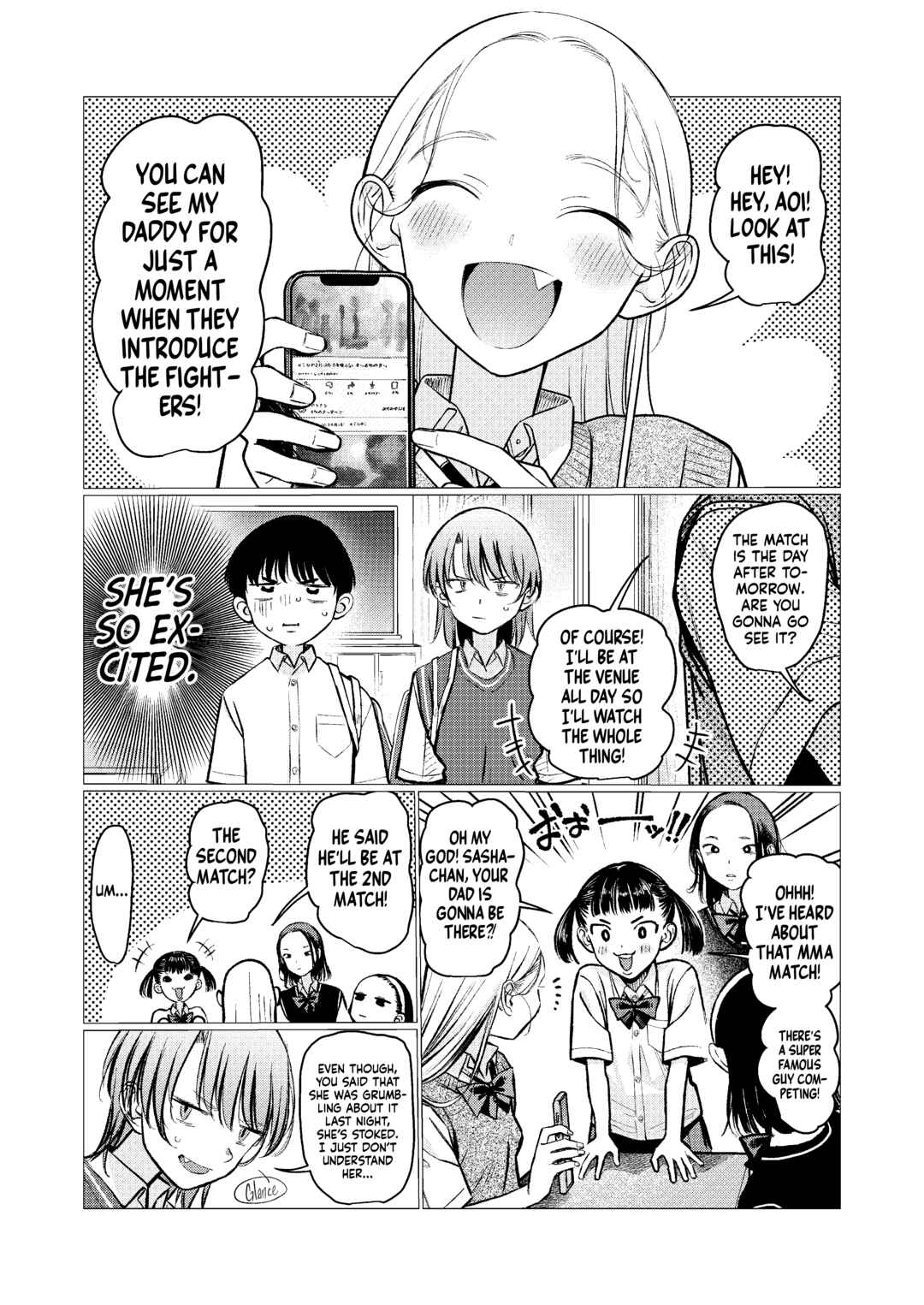 Sasha-chan to Classmate Otaku-kun Chapter 90 - Page 3
