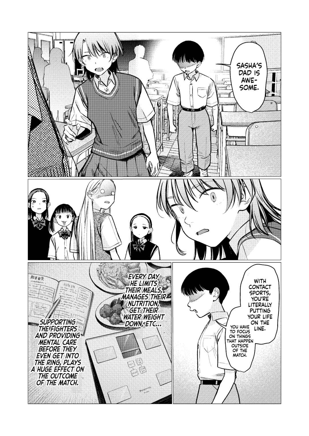 Sasha-chan to Classmate Otaku-kun Chapter 90 - Page 6
