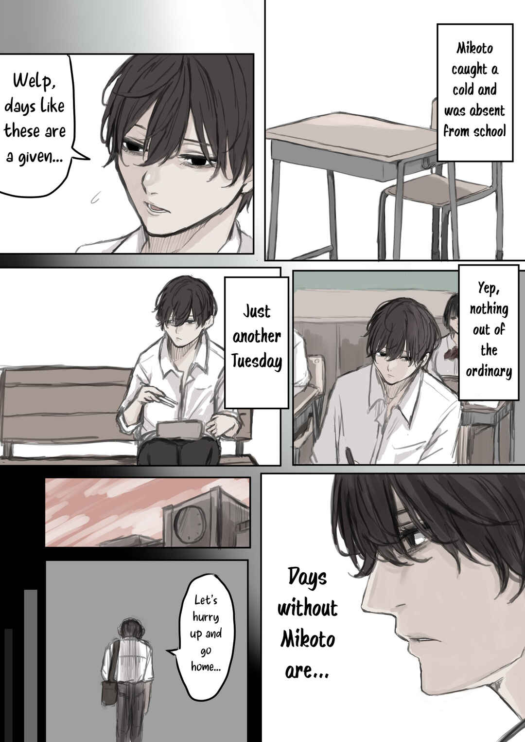 Nanka Kawatteshimatta Osananajimi Chapter 34 - Page 1