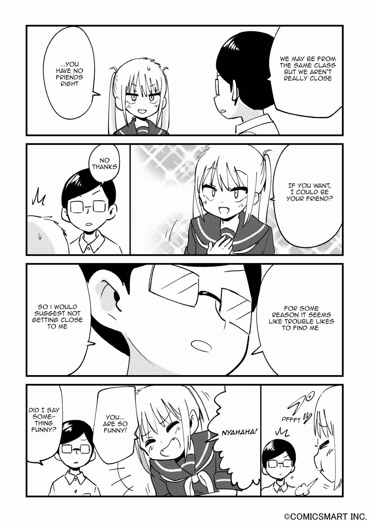 Fushigi no Mayuri-san Chapter 41 - Page 2