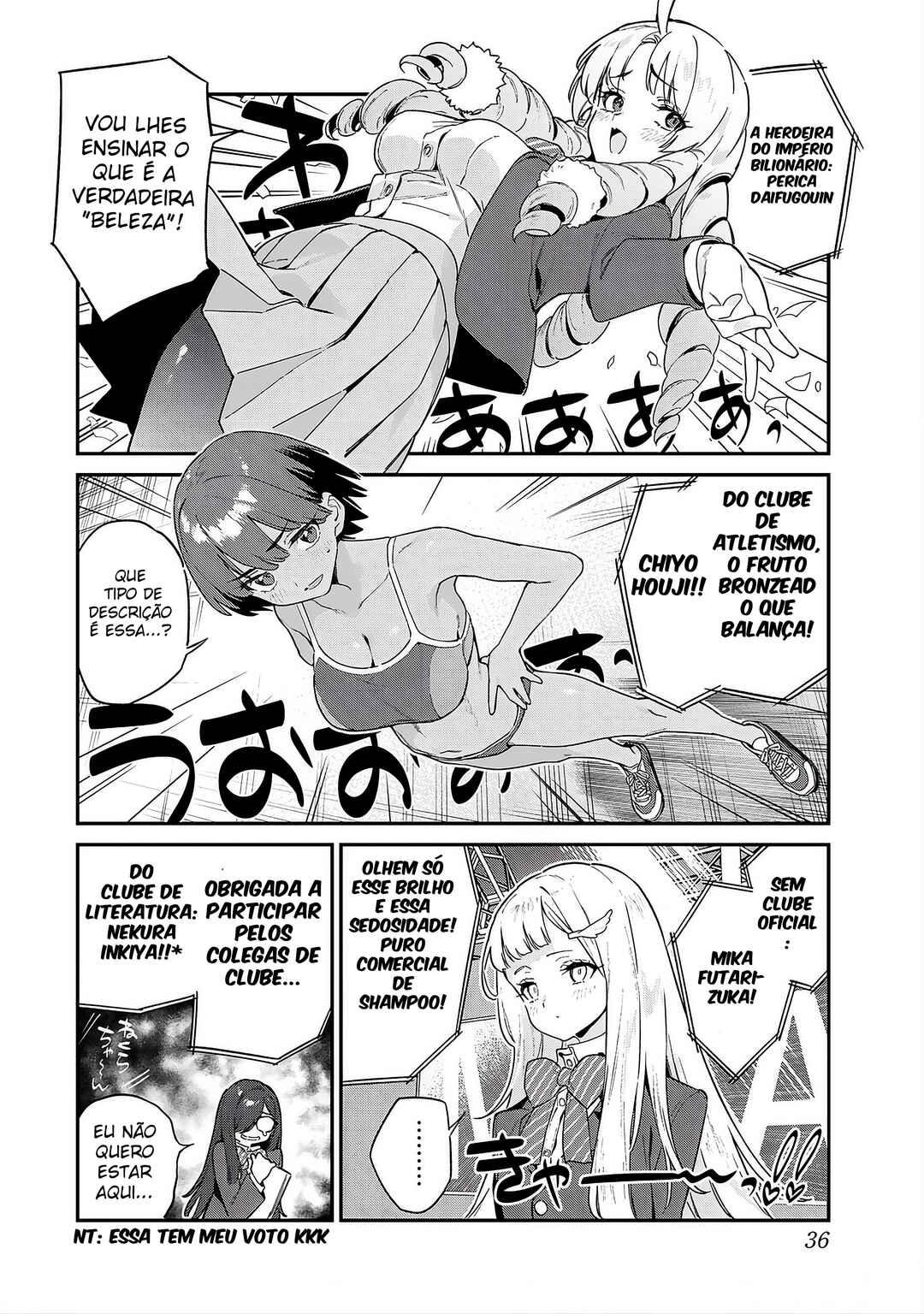 Kanan-sama wa Akumade Choroi Chapter 113 - Page 4